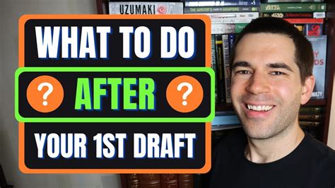 What To Do After Writing A Book 5 Writing Advice Tips Youtube