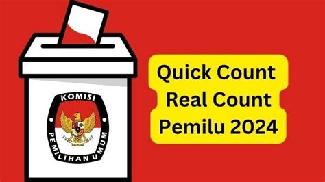 Live Streaming Hasil Quick Count Pilpres 2024 Litbang Kompas Catat