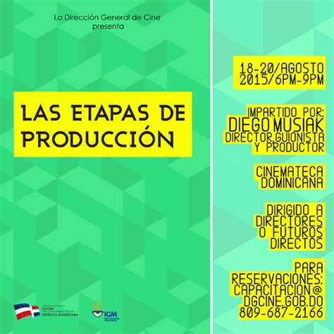 Etapas De La Produccion