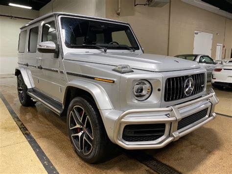 Used 2019 Mercedes Benz G Class G63 Amg 4 Matic Suv Only 5700 Miles Elegant Color Combination