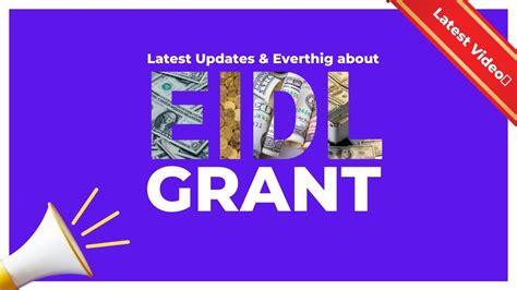 10 000 EIDL Grant Update EIDL Grant Application YouTube