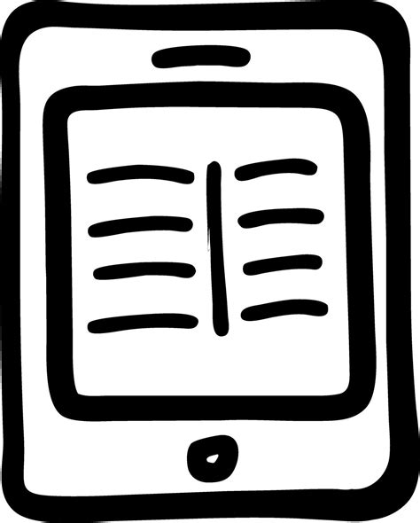 Digital Tablet Reading Simple for Education and Technology Concepts