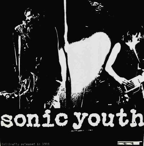 SONIC YOUTH CONFUSION IS SEX Debut Studio Album 1983