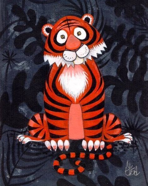 Tiger Tigger Illustration Disney Characters Fictional Characters