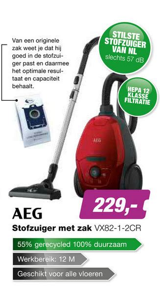 Aeg Stofzuiger Folder Aanbieding Bij Ep Electronic Partner Details