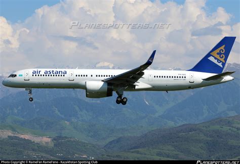 P Gas Air Astana Boeing G Wl Photo By Ramel En Ramel Eno