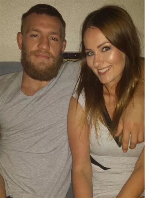 Mcgregor Fighter Wife - Conor Mcgregor Wikipedia - Throughout his ...