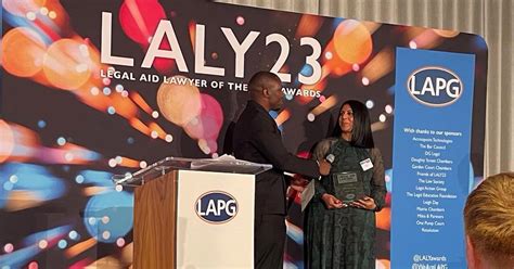 Lalys 2023 Lawyers Unite To Celebrate The Power Of Legal Aid News