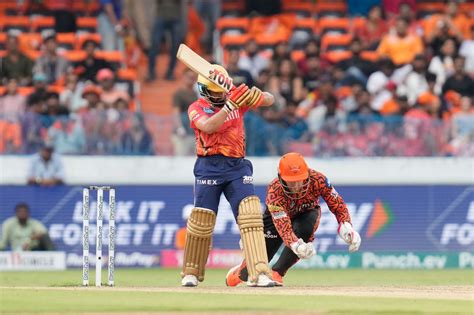 Heinrich Klaasen Took A Smart Catch To Send Prabhsimran Singh Back