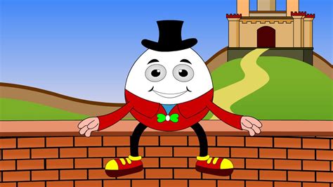 Humpty Dumpty Sat On A Wall Nursery Rhyme Popular Nursery Rhymes