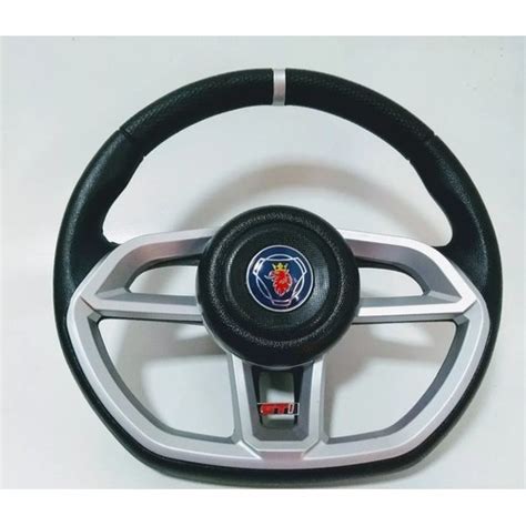 Volante Esportivo Gti Prata Scania 124 Cubo Shopee Brasil