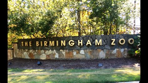 Birmingham Zoo Map