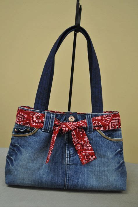 Ideas Para Hacer Carteras De J Denim Bags From Jeans Jeans Bag