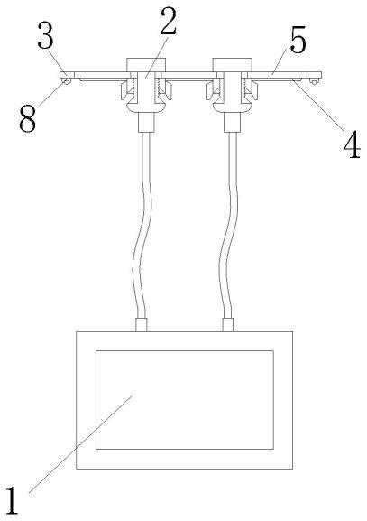 一种建筑工程质量检测用高精度裂缝检测尺的制作方法