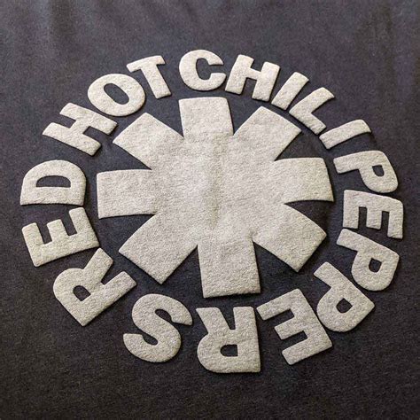 Red Hot Chili Peppers T Asterisk Hi Build T