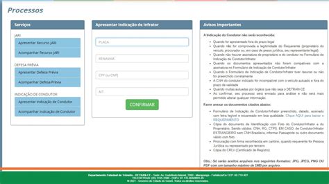 Detran CE disponibiliza ferramenta virtual para apresentação e