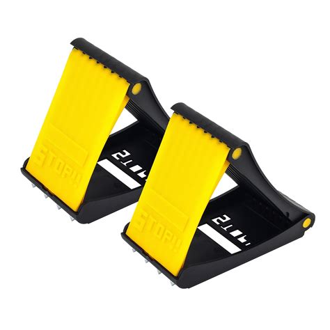 Folding Wheel Chocks 2 Pack A2999