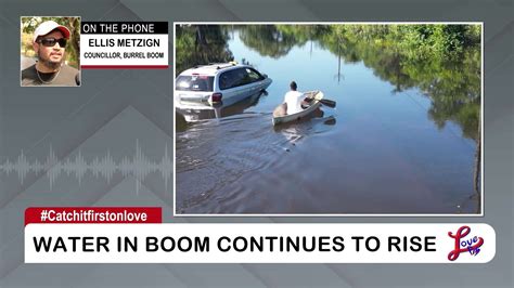 Flooding Forces Evacuations And Road Closures In Burrell Boom Village