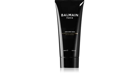 Balmain Hair Couture Signature Mens Line gel de duche e champô 2 em 1