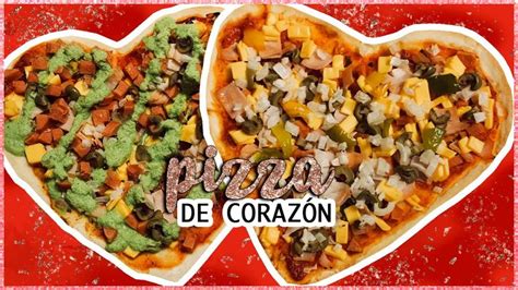 PIZZA DE CORAZÓN RECETAS PARA SAN VALENTIN IDEAS ORIGINALES PARA SAN