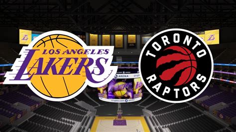 Palpite Los Angeles Lakers X Toronto Raptors S Colocados Em Disputa