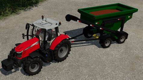 Jaszczurka ST16000 Seed Tender V1 0 Farming Simulator 22 Mod FS22 Mody