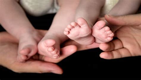 Year Old Woman Gives Birth To Rare Conjoined Twins In Mumbai