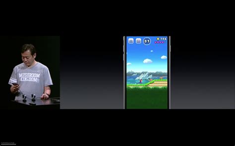 Super Mario Run announced during Apple keynote
