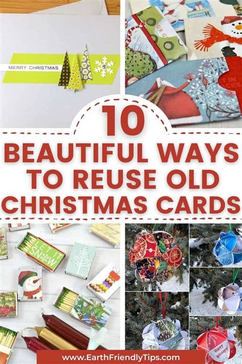 Crafts To Make With Old Greeting Cards Artofit