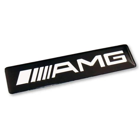 AMG Emblem For Mercedes-Benz