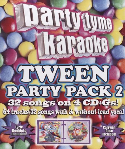 Best Buy Party Tyme Karaoke Tween Mega Pack Vol Cd