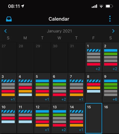 Calendar Garmin Connect Imelda Philly