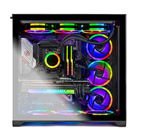 Skytech Prism Ii Gaming Pc Desktop Amd Ryzen 9 7950x 45 Ghz Rtx 3090 Ti 1tb Nvme Gen4 Ssd