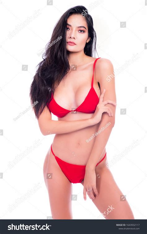 Asian Model Bikini Images Stock Photos Vectors Shutterstock
