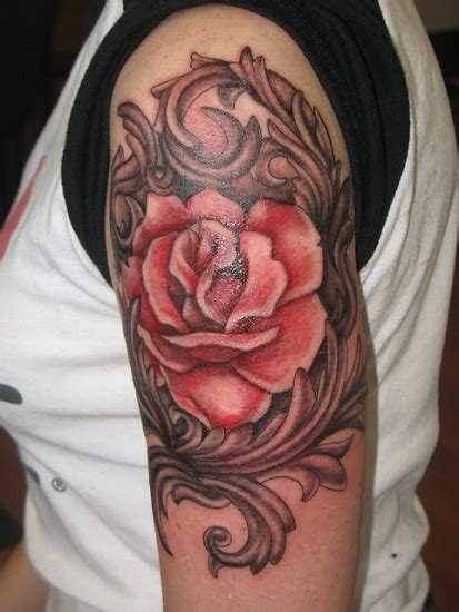 Details More Than Rose Tattoo Ideas Super Hot Tdesign Edu Vn