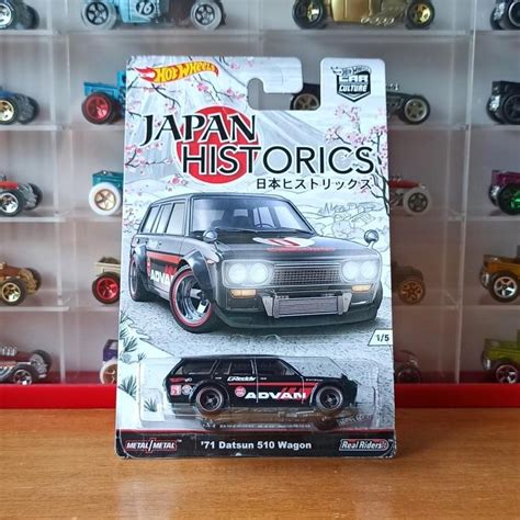 Jual Hot Wheels Premium Datsun 510 Wagon HW Japan Historics Japhis 1