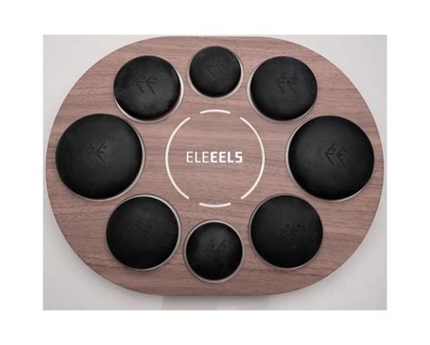 ELEEELS S Revival Hot Stone Spa Collection комплект масажни аксесоари