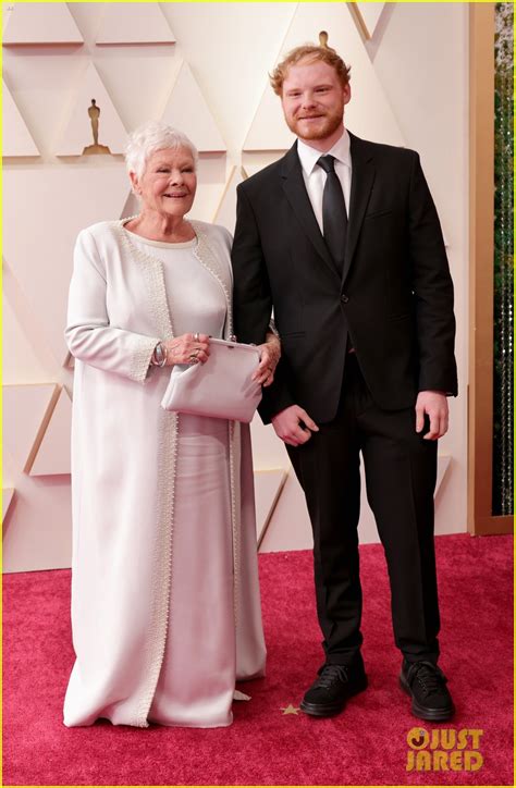 Judi Dench Went to Oscars 2022 with Her Grandson, Who is an Ed Sheeran ...