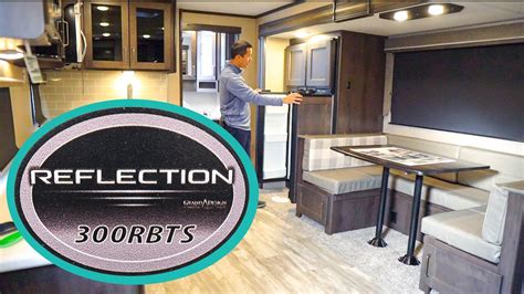 New 2020 Reflection 300rbts Travel Trailer By Grand Design Rv Youtube