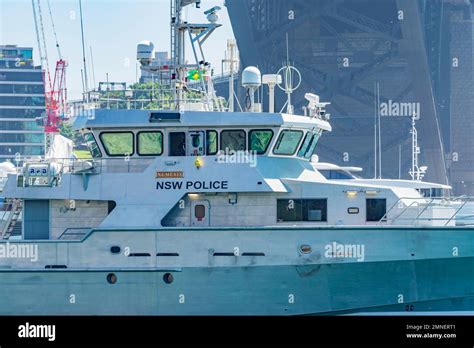 Nsw Police Patrol Boat Hi Res Stock Photography And Images Alamy