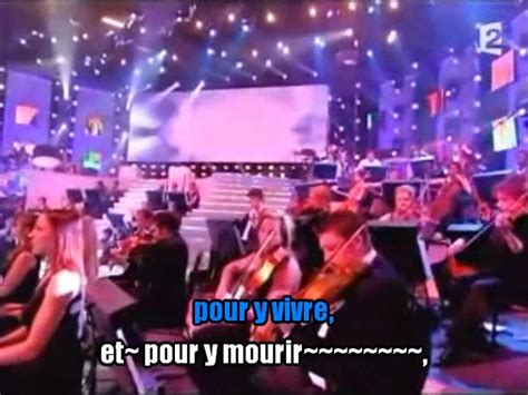 Johnny Hallyday Chimène Badi Derrière l amour Clip FR2 2008 Vidéo