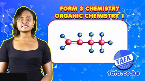 Form Chemistry Organic Chemistry The Achievers Focus Academy