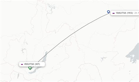 Direct Non Stop Flights From Irkutsk To Yakutsk Schedules