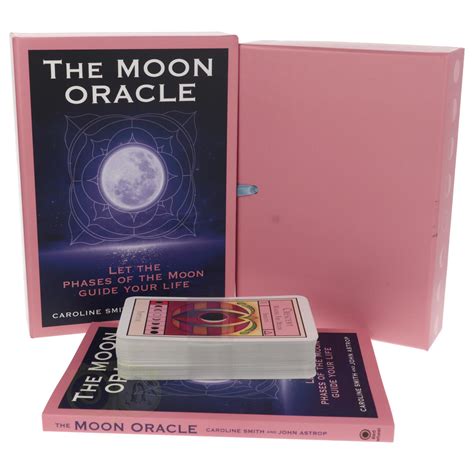 The Moon Oracle Caroline Smith And John Astrop Card Deck