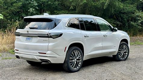 2025 Buick Enclave First Drive Review A New Enclave For A New Era