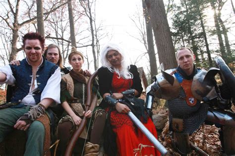 Realm Of Larp An Unscripted Reality Series About Larping