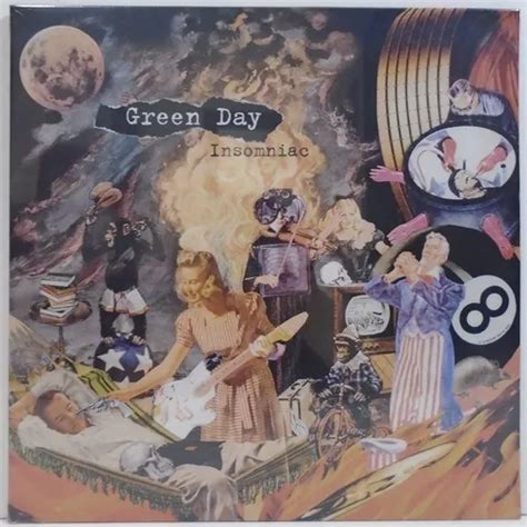 Green Day Insomniac Lp Livreto Importado Lacrado Frete grátis