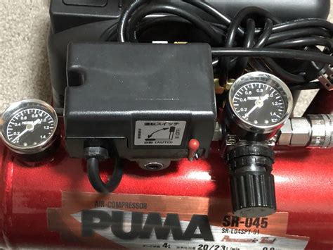 Fujiwara Industry Sk Air Compressor Sr Sr L Spt Beautiful