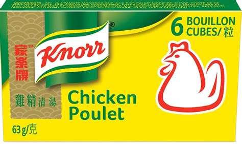 Knorr Chicken Bouillon Cube 6 Pack Amazon Ca Grocery And Gourmet Food