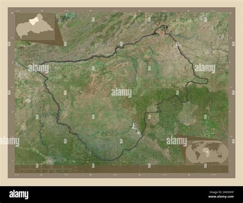 Bamingui-Bangoran, prefecture of Central African Republic. High ...